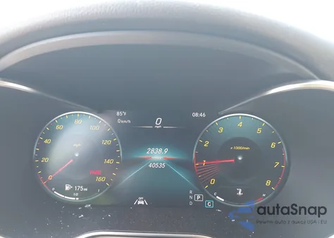 2020 Mercedes-Benz Glc 300 z USA, uszkodzony, nr VIN W1N0G8DB1LF824864